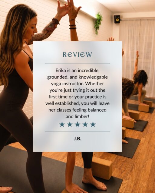 Behind every review is a real person, a real story, and a genuine reminder of why I love what I do.

If our orbits have crossed on the mat, a review is one of the most meaningful ways you can support Feather & Stone Yoga. Thank you all for trusting me with your yoga practice and helping this community expand. 🪶🪨💫